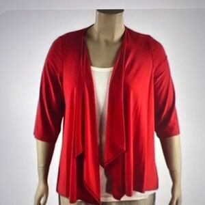 Catherine’s open cardigan - OX